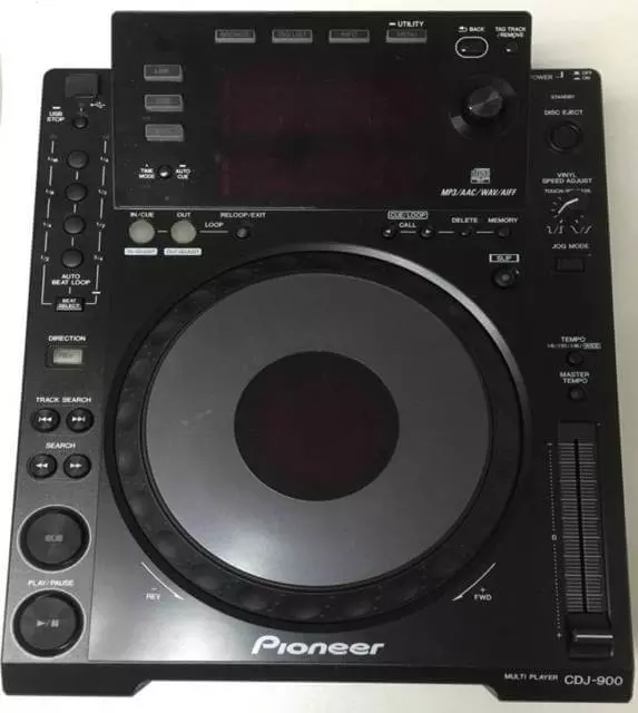 DJ-Apparatuur - cdj%20900